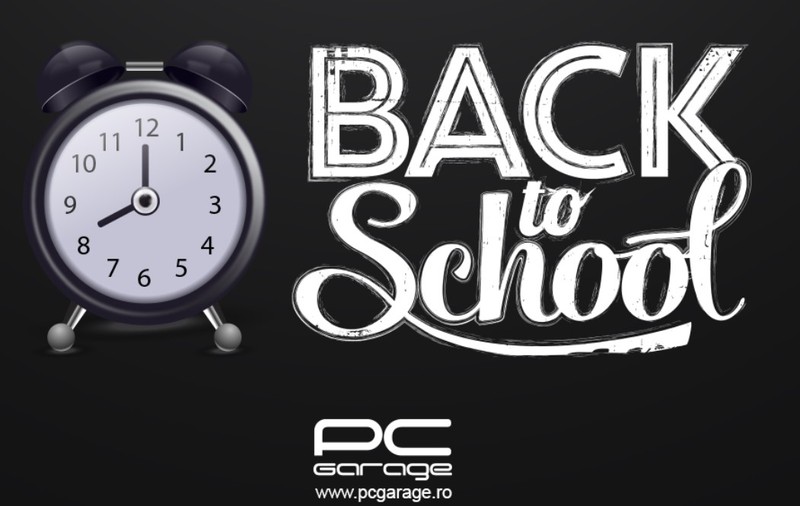 PC Garage anunţă „Back to School” 2020, cu reduceri importante la toate gamele de produse (PUBLICITATE)