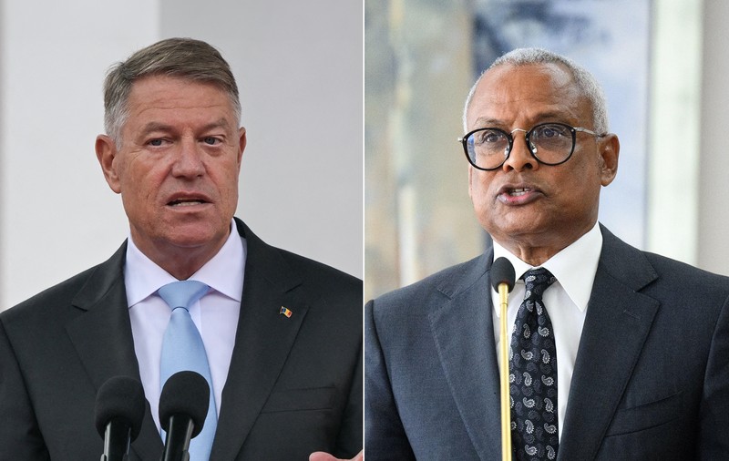 Klaus Iohannis va fi decorat în Capul Verde şi va primi cheia oraşului Praia. Programul oficial al preşedintelui român în arhipelag