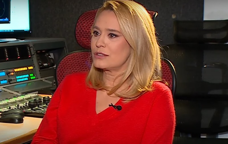 Cum a apărut Andreea Esca de Crăciun alături de copiii ei, de părinții săi și de socri. Seara a prezentat Știrile Pro TV