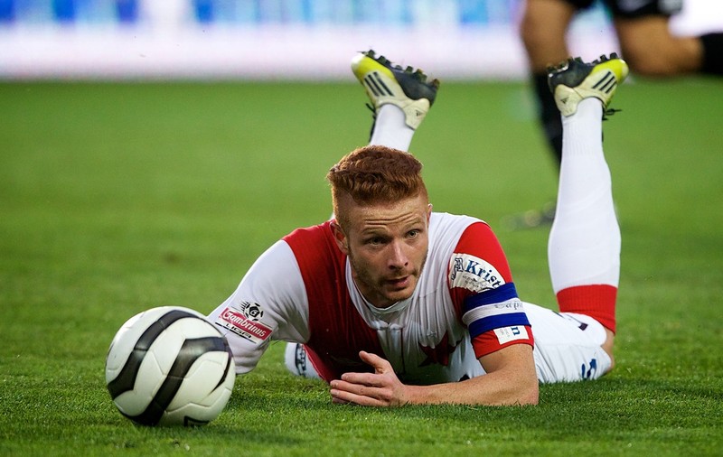 EROUL Rapidului, dat afară disicplinar de la Slavia. Era la juniori!