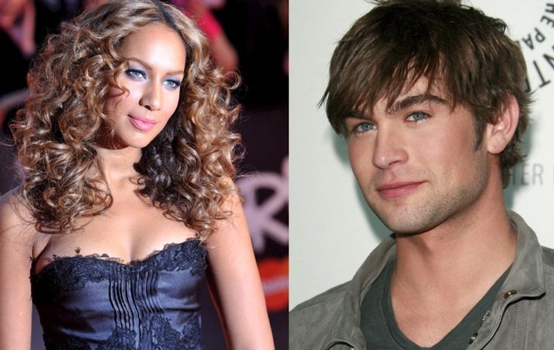Leona Lewis nu a vrut să-l sărute pe Chace Crawford 