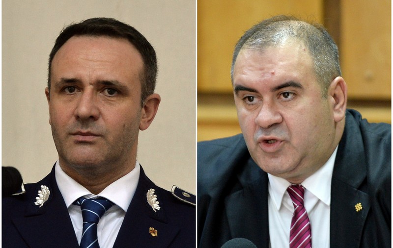 Filmul amenințării jurnalistei Emilia Șercan, orchestrată de foștii capi ai Academiei de Poliție. „Rupe-i dinții”