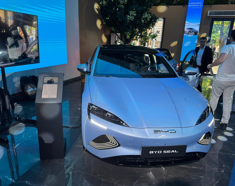 Cu ce prețuri intră BYD pe piața din România și de unde pot fi cumpărate mașinile electrice chinezești
