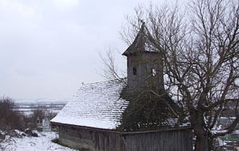Biserica de lemn din Sânmărghita, monument din secolul al XVIII-lea, a ars complet într-un incendiu