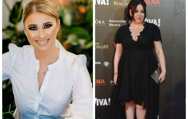 Anamaria Prodan o felicită pe Oana Roman pentru proiectul din revista Viva. Prima emisiune începe astăzi, la ora 15.00, și este chiar despre soția lui Reghecampf