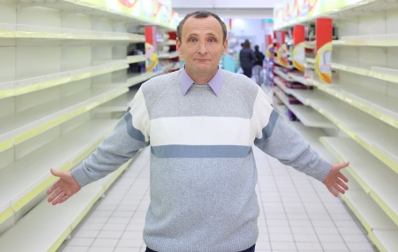 Ce produs alimentar de bază a dispărut din supermarketuri