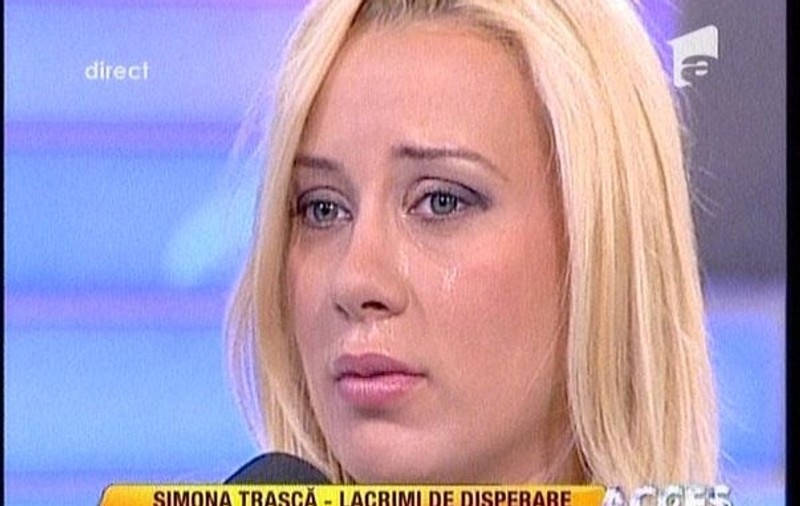 Simona Trașcă, cu psihicul la pământ! Necazurile se țin lanț!