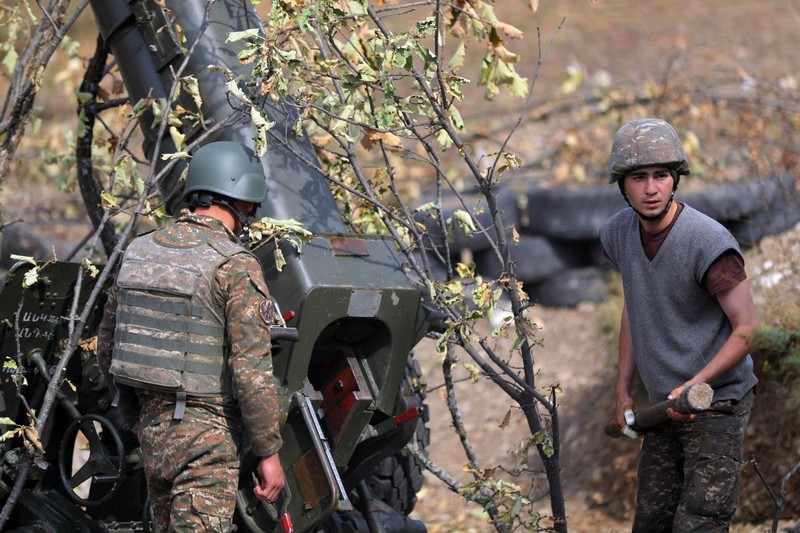 Războiul din Nagorno-Karabah s-a soldat cu mii de morți | FOTO: EPA