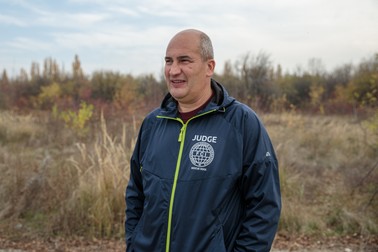 Liviu Ionescu, președintele Centrului Național de Educare Canină și vicepreședintele Comisiei Mondiale de Salvare a Federației Chinologice Internaționale