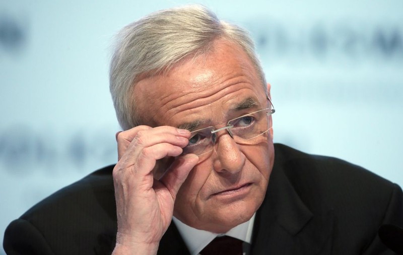 Martin Winterkorn, fostul director general al Volkswagen, investigat penal de procuratura germană