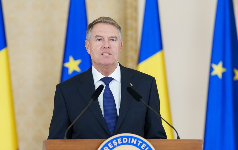 Klaus Iohannis, mesaj de Anul Nou 2025: „Cei care vor să ne întoarcă spre un trecut întunecat nu vor reuşi”
