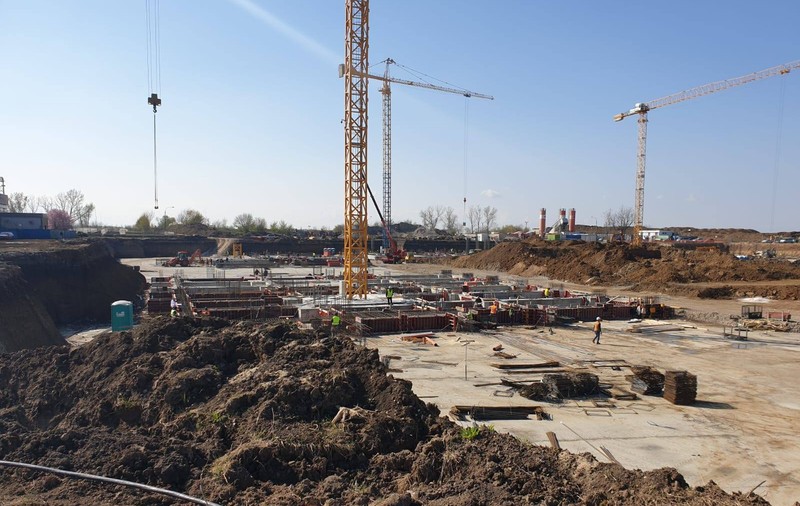 CNI afirmă că lucrările la stadioanele Steaua şi Giuleşti sunt în grafic