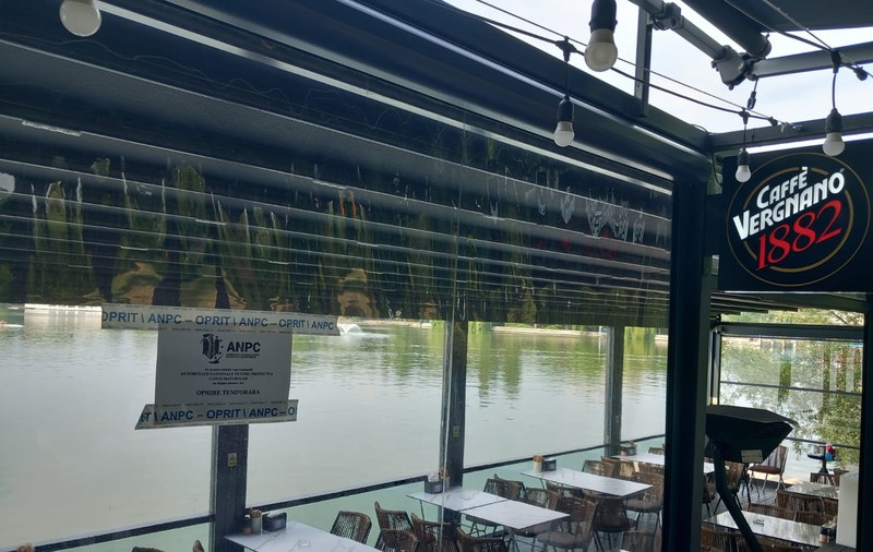 Taverna Racilor Herăstrău, amenzi de 140.000 de lei. 560 de kilograme de produse neconforme, retrase la ultimul control