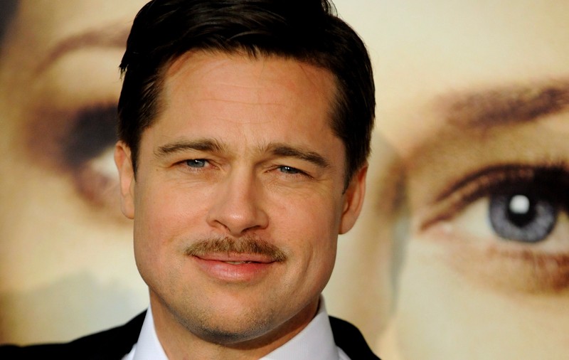 Înjunghiat, în timpul filmărilor cu Brad Pitt