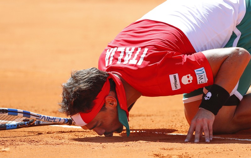 Tenis. Italia a învins Argentina, campioana en titre, în primul tur din Cupa Davis!