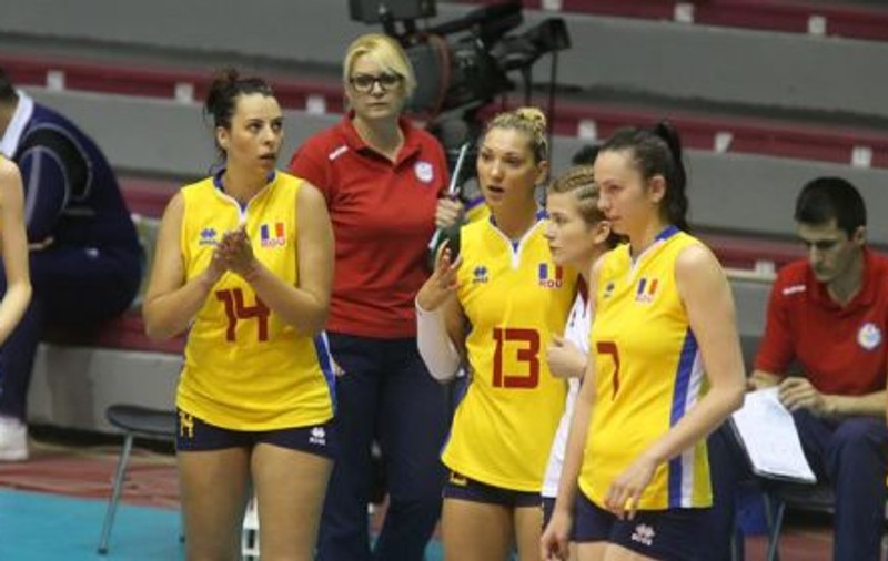 Naționala feminină de volei a României a ratat calificarea la CM