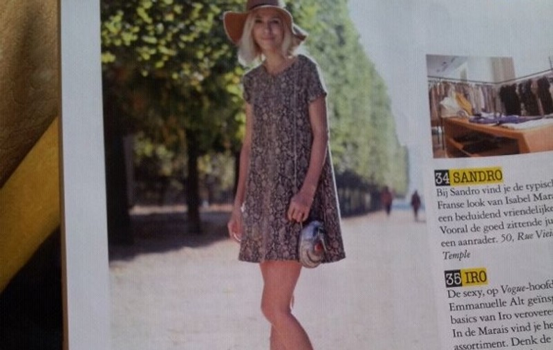 Dana Rogoz, celebră în străinătate. A apărut în revista olandeză Grazia Netherlands!