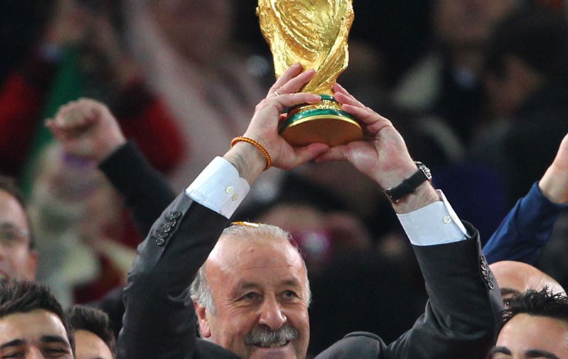 Del Bosque, selecţionerul anului