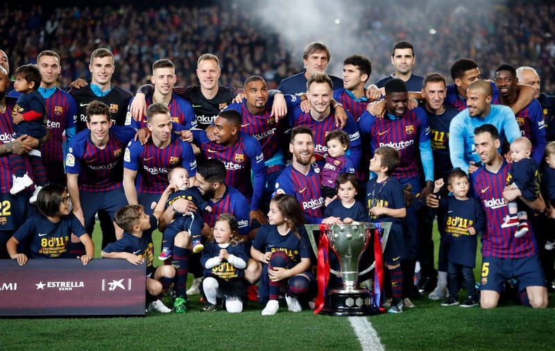 VIDEO / La Liga 2019, etapa a 35-a. FC Barcelona a cucerit în 2019 al 26-lea titlu din istorie. Real s-a făcut de râs la Rayo