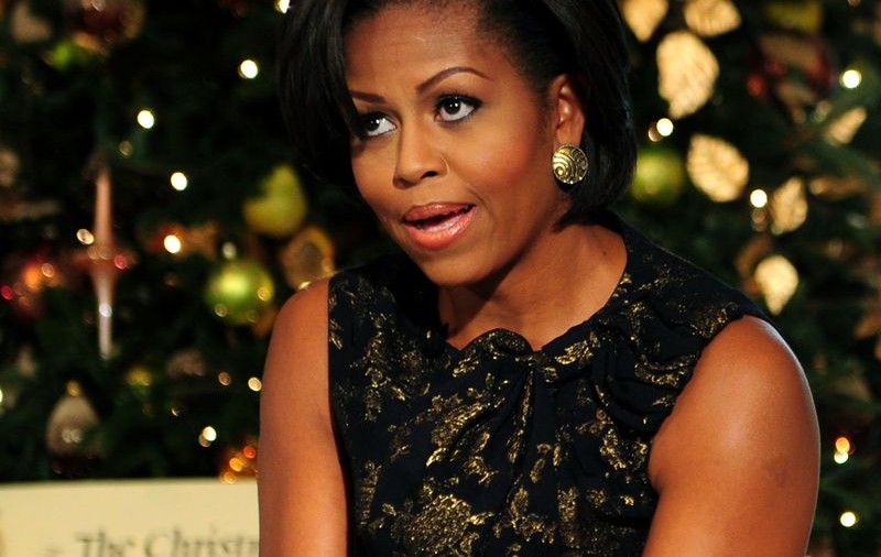 Americanii vor ca Michelle Obama să le decoreze bradul de Crăciun