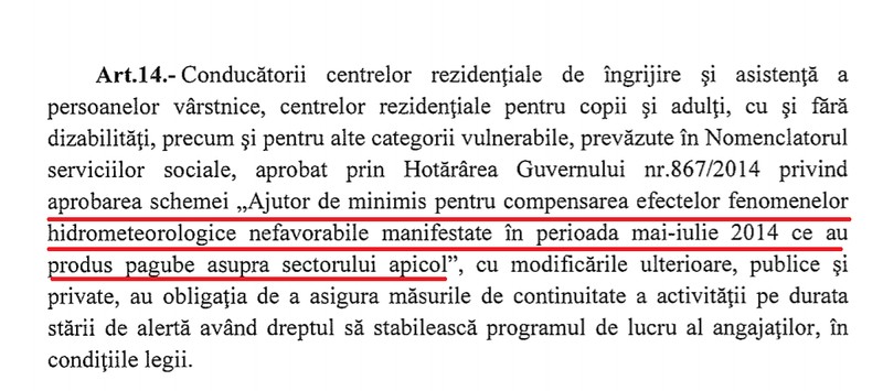 Gafa strecurată de Guvern în proiectul votat de Senat