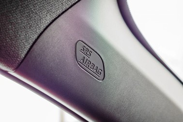 Airbag tip cortina