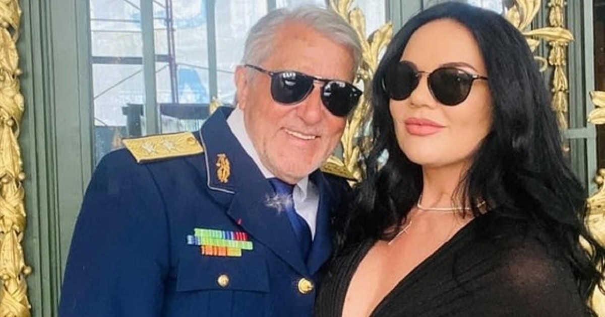 Ilie Năstase și soția lui, Ioana