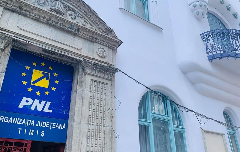 Scandal la PNL Timiș: Un deputat acuză că yala sediului a fost schimbată. Alin Nica: „Va primi o copie a cheii”