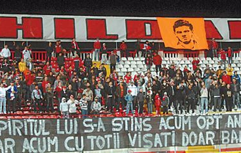 Hâldan, unicul căpitan