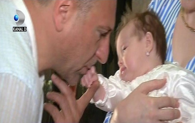 Christian Sabbagh, topit după fetița lui de 3 luni. Imagini emoționante