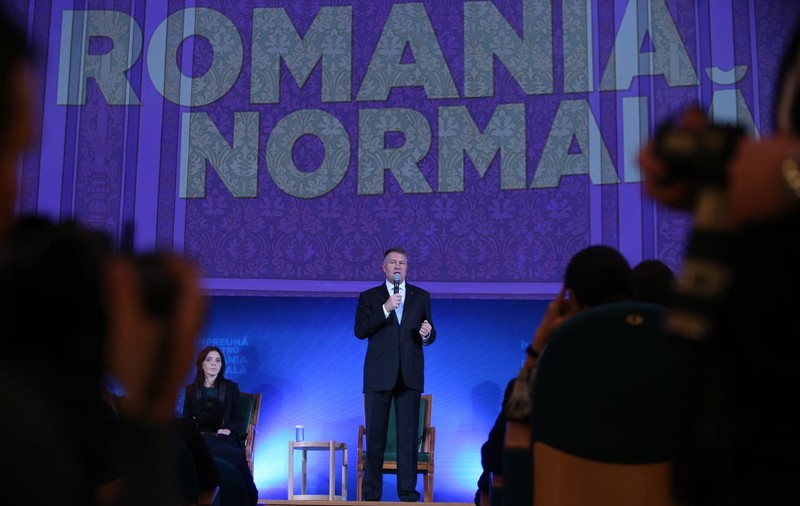 Klaus Iohannis critică politica Guvernului PSD, axată pe consum. „Suntem într-o situaţie care trebuie tratată cu foarte multă atenţie”