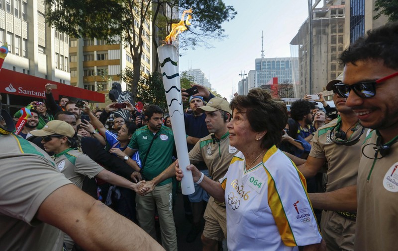 Jocuri Olimpice. De supărare, brazilienii au stins torța olimpică!