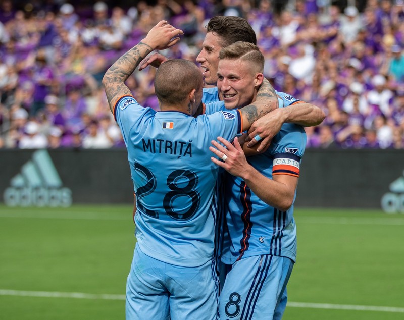 Alexandru Mitriță a debutat în MLS. Tricolorul a dat o pasă de gol pentru New York City | VIDEO