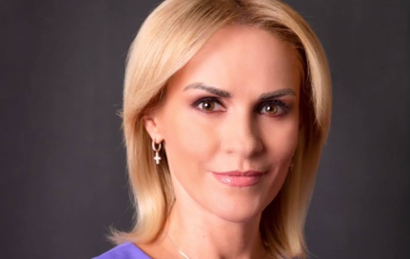 Cum s-a îmbrăcat Gabriela Firea la nunta fiului cel mic al lui Adrian Năstase