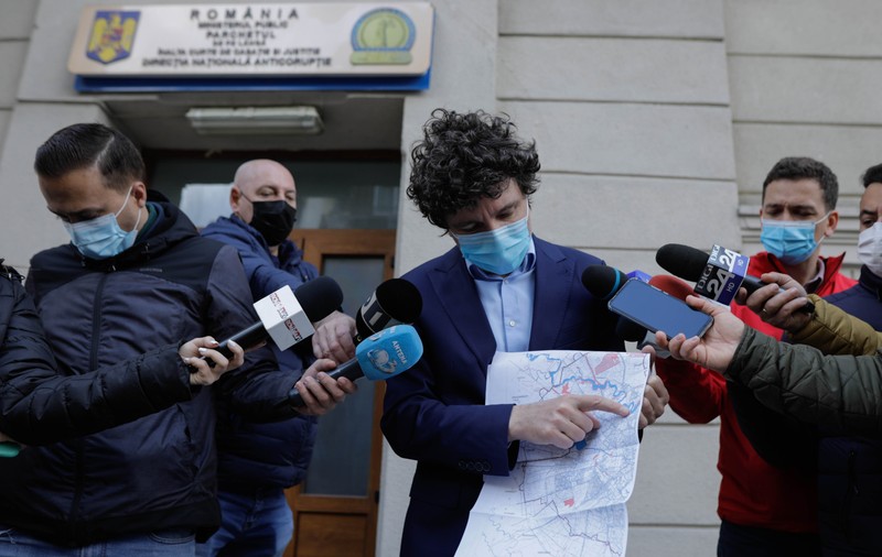 Nicuşor Dan, audiat la DNA: PUZ-urile de sector, una dintre cele mai mari furăciuni în istoria noastră postdecembristă