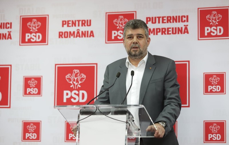 Marcel Ciolacu: “Moțiunea de cenzură împotriva Cabinetului Orban va trece cu peste 250 de voturi”
