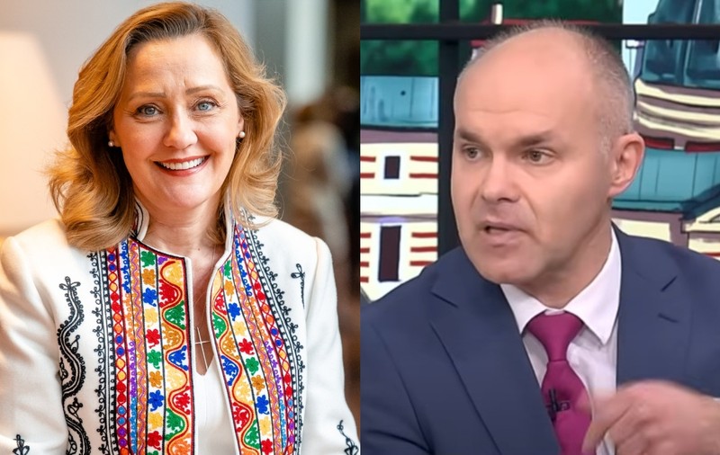 Elena Lasconi, caracterizată de Daniel Funeriu în emisiunea „La Măruță”: „O doamnă și-a asumat această competiție foarte dură”