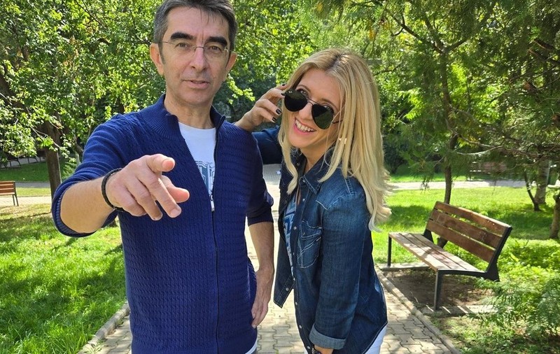 Mihai Găinușă, adevărul despre relația cu Oana Paraschiv, după 20 de ani de mariaj cu soția lui, Ioana: „A fost ce-mi trebuia să mă ridic la înălțime”