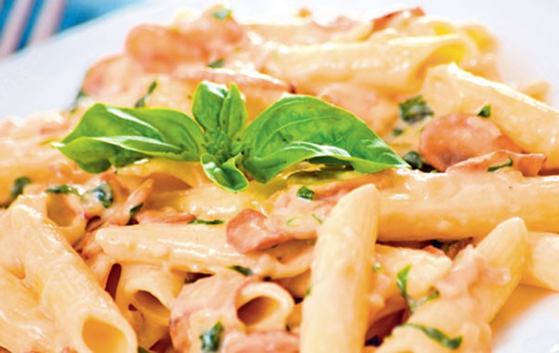O rețetă sănătoasă | Penne cu ciuperci