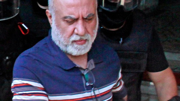 Omar Hayssam a fost eliberat din închisoare.Creierul răpirii jurnaliștilor în Irak a părăsit Penitenciarul Jilava.Sursă foto: Arhivă Libertatea.