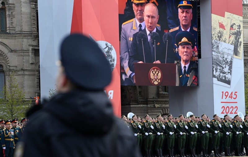 Parada de la Moscova | Mesajul lui Putin de „Ziua Victoriei”, în umbra războiului din Ucraina, unde Rusia a avut mai multe pierderi decât victorii