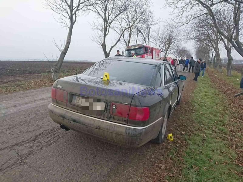 O femeie a murit, între Botoșani și Roman, după o șicanare în trafic