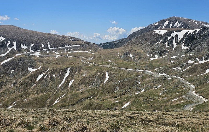 Transalpina se redeschide de vineri, 29 mai: Se reia circulația pe sectorul Rânca – Curpăt