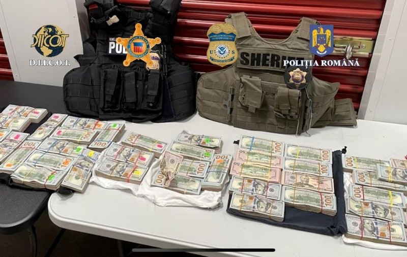 Rețea internațională de crimă organizată cu rădăcini în România, lovitură de 1 milion de dolari în SUA. DIICOT a făcut primele arestări