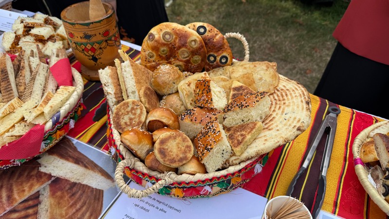Târgul Pâinii la Muzeul Satului
