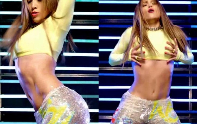 Vrei cele șase pachețele ale lui J-Lo, dar urăști să faci abdomene? Uite exercițiul care te ajută! VIDEO