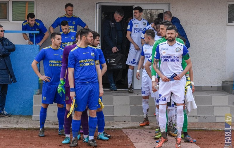 Scandări xenofobe la meciul de fotbal dintre Farul Constanața și Agricola Borcea. FRF a luat măsuri drastice