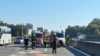 Un rormân, rănit într-un accident în Austria, provocat de o șoferiță care circula pe contrasens. Foto Non.