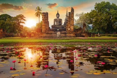 Templul Wat Mahathat, Thailanda. Foto: Shutterstock