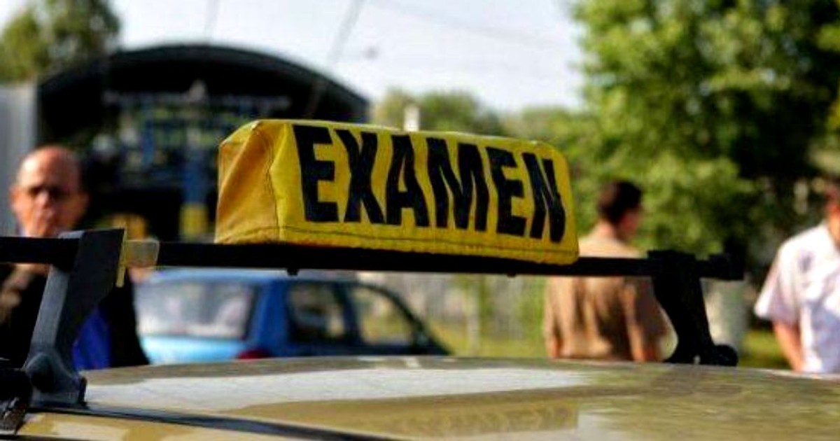 Un bărbat din Iași care dădea examenul pentru permisul auto a sărit să-l bată pe polițistul examinator. Cum s-a terminat totul